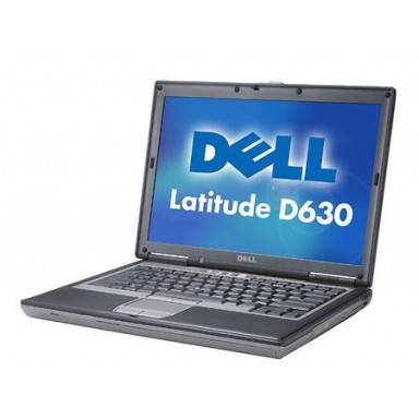 Laptop DELL LATITUDE D630 14", C2D T7500 2.3GHz, 2GB DDR2, 60GB HDD, DVDRW, WiFi